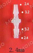 MJ I2 4 Pipe fitting product universal hose connector