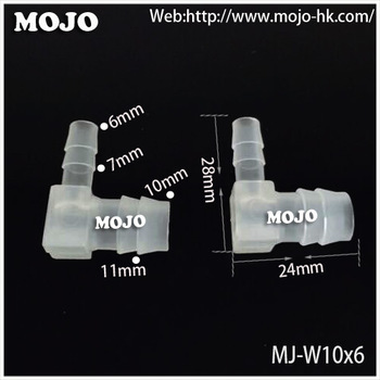 MJ-W10x6 Elbow reducing water fitting elbow pipe connectors hose connector