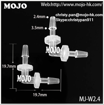 MJ-W2.4 equal elbow pipe connectors hose connector