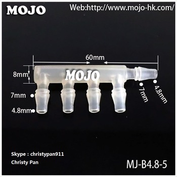 MJ-B4.8-5 water valve connectors pipe fitting hose connector