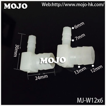 MJ-W12x6 Elbow reducing water fitting elbow pipe connectors hose connector