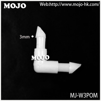 MJ-W3POM sharp steel Elbow equal elbow pipe connectors hose connector elbow type three way