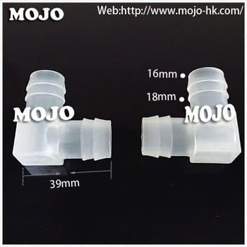 MJ-W16 equal elbow pipe connectors hose connector elbow type three way