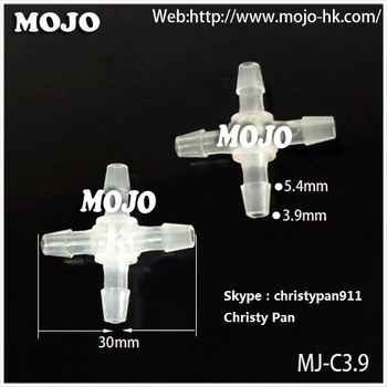 MJ-C3.9 Cross water meter connector pipe fitting hose connector water quick connectors