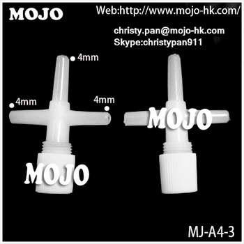 MJ-A4-3 Nut cap hose connector mounting pipe quick connector Regulating valve
