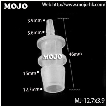 MJ-12.7X3.9 PP Transparent Straight hose