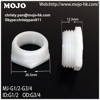 MJ-G1/2-G3/4 Nut cap hose connector mounting pipe quick connector Internal and external adapter