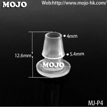 MJ-P4 4mm Nut cap pipe fittings connectors mounting pipe quick connector
