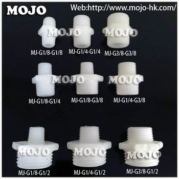 MOJO Nut cap hose connector mounting pipe quick connector Internal and external adapter