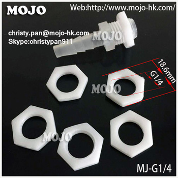 MJ 2 G1 4 PE Nut Thread bolt and nut and screws pine nut