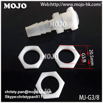 MJ 3 G3 8 PE Nut Thread bolt and nut and screws pine nut