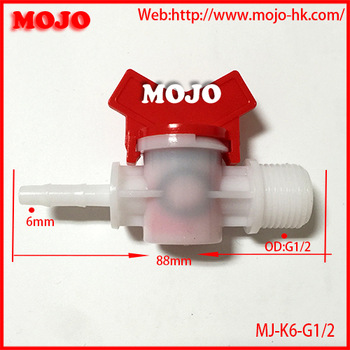 Plastic Quick Coupling Hose Connector Pump Water Flow Valve