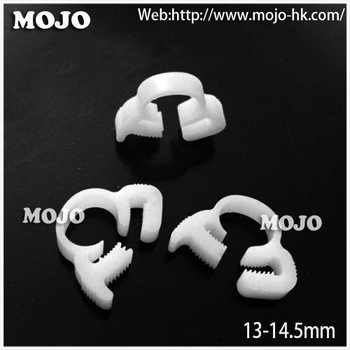 MJ 13 14 5 plastic pipe buckle clamp hoop strength clamp hoop buckle strength pine nut