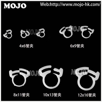 MJ 13 14 5 plastic pipe buckle clamp hoop strength clamp hoop buckle strength pine nut