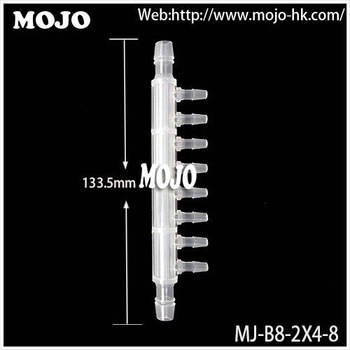 MJ-B8-2X4-8 water valve connectors pipe fitting hose connector