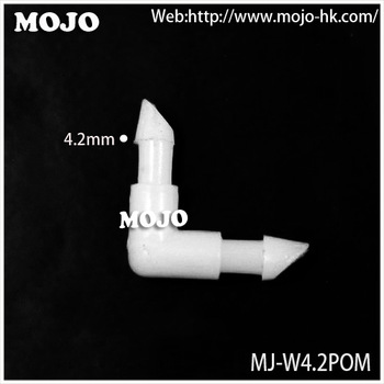 MJ-W4.2POM sharp steel Elbow equal elbow pipe connectors hose connector elbow type