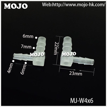 MJ-W4x6 Elbow reducing water fitting elbow pipe connectors hose connector