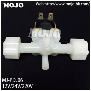 MJ-PDJ06 parallel valve G1/4 N.C Inlet electromagnetic valve normally closed inlet valve