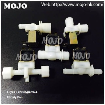 MJ-PDJ03 parallel valve 14mm-3/8 size N.C Inlet electromagnetic valve normally closed inlet valve