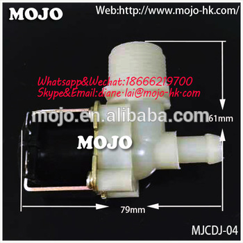 MJ CDJ04 Solenoid valve G3 4 12mm 12V irrigation solenoid switch valve 2 way type level sensor for water control machine shower