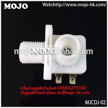 MJ CDJ02 Solenoid valve G3 4 diameter 6mm water switch valve low price high chemical resistance for solar water heater 24v MOJO