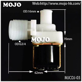 MJ-CDJ03 Solenoid valve inlet valve washing machine Solenoid valve