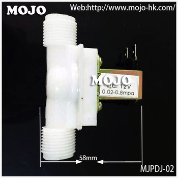 MJ-PDJ02 high pressure water solenoid valve normally closed inlet valve