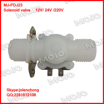 MJ-PDJ23 irrigation water valve solenoid normally closed inlet valve