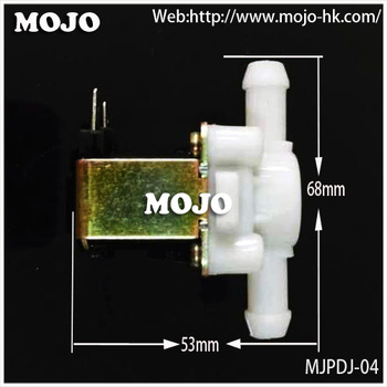MJ-PDJ04 low price solenoid valve water valve solenoid normally closed inlet valve