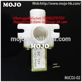 MJ CDJ02 Solenoid valve G3 4 16mm valvesolenoid low price solenoidvalve high precision 24v MOJO Solenoid Valve