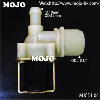 MJ-CDJ04 Solenoid valve Cross type Solenoid valve normally closed inlet valve