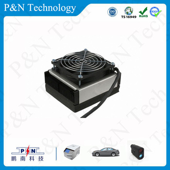 Plate to Air peltier cooling system series for outdoor cabinet