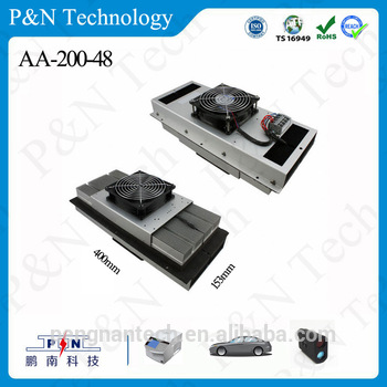 High quality 12V central heating and cooling peltier cooler with heat sink for advertising board