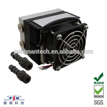 24V 100W peltier cooling with heat sink for refrigerator