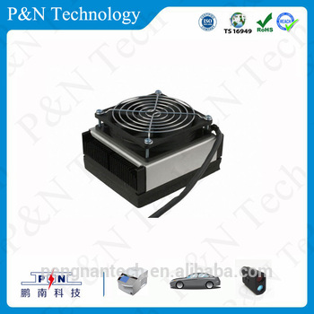 24V 135W peltier cooling with heat sink for Medical test equipment