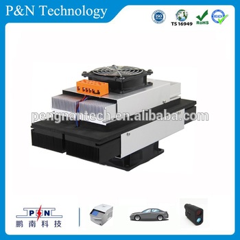 24V 100W peltier thermoelectric cooler with heat sink for cabinet