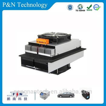 New technology 24V 150W thermoelectric peltier refrigeration cooling system with heatsink for commercial refrigeration