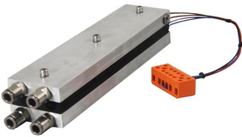 RoHS approved 24V 200W high power thermoelectric water block for liquid cooling