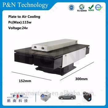 REACH RoHS approved 24V 100W peltier plate design with heat sink for food devices