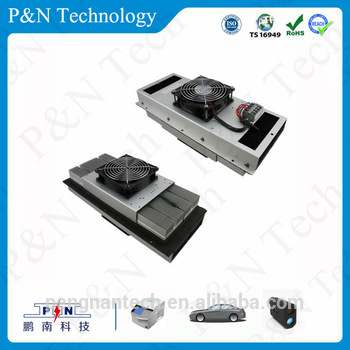 Fast cooling thermoelectric air cooler Qmax150W
