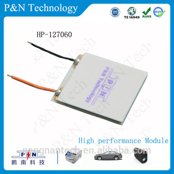 2016 RoHS approved 62 62mm standard thermoelectric cooling modules for lab equipment