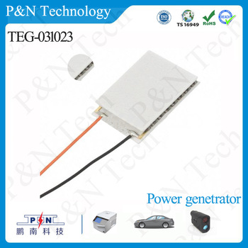 Thermoelectric power generator for <font color='red'>recycling</font> car <font color='red'>waste</font> heat