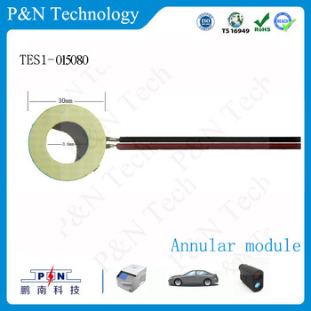high temperature peltier for cooling air fan