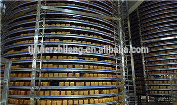 iqf sweet corn freezer
