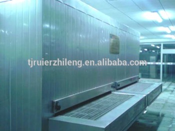 china iqf tunnel freezer for freezing shrimp