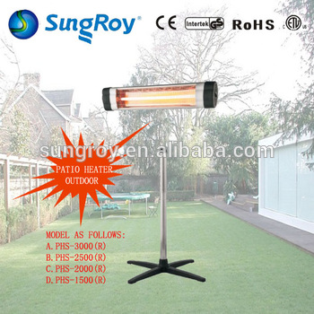 <font color='red'>Outdoor</font> patio <font color='red'>heater</font> inside <font color='red'>quartz</font> with CE GS ROHS ETL certification