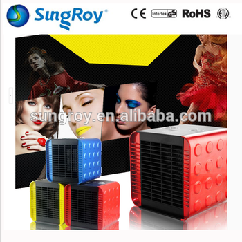 Sungroy 1500W 230V 2 Heat Settings Thermostat mini Ceramic fan heater