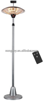 garden carbon electric heater with caster wheels with CE GS SAA ETL