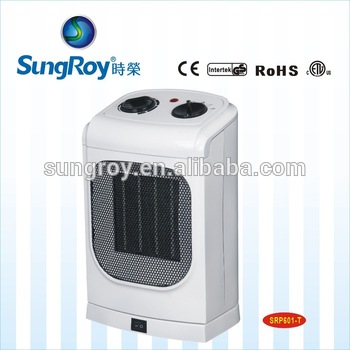 garden Electric PTC fan heater with CE GS RoHS ETL SAA BSCI