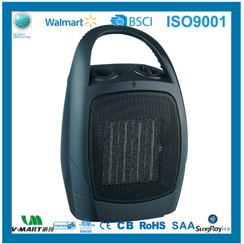 Factory Wholesale Electric PTC Fan Heater with Ceramic Heating Element